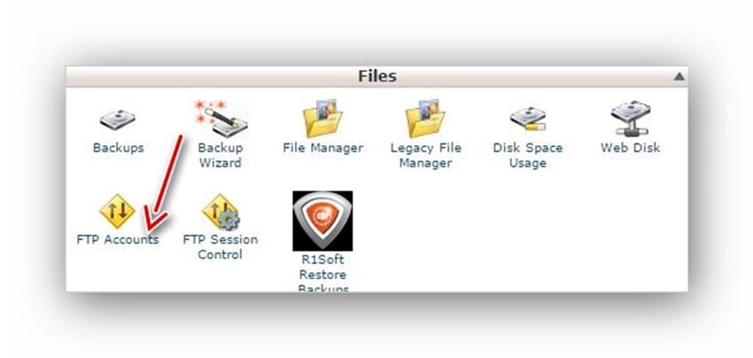 cpanel-ftpaccounts