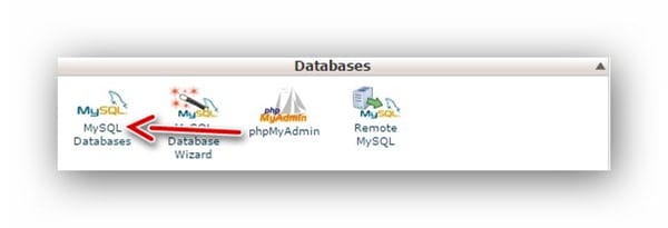 cpanel-mysqldatabases