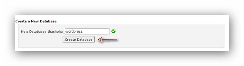 cpanel-taodatabase
