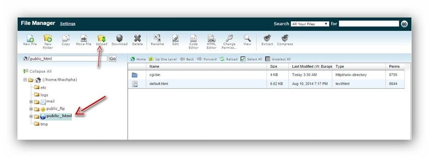 cpanel-uploadfile