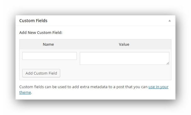 customfields-wordpress