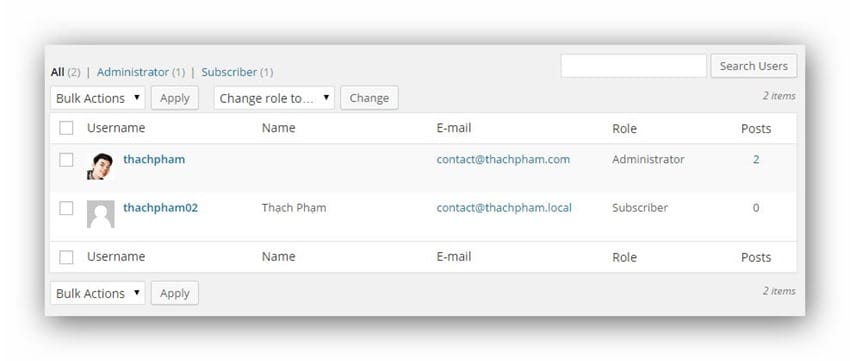 danh-sach-nguoi-dung-wordpress