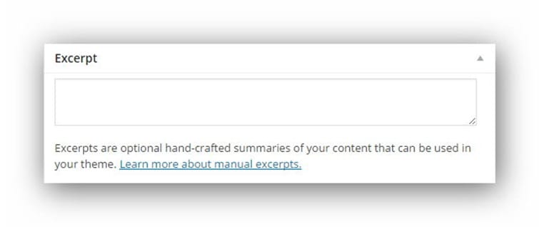 excerpt-wordpress