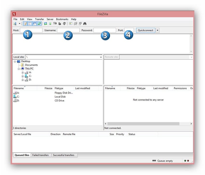 filezilla