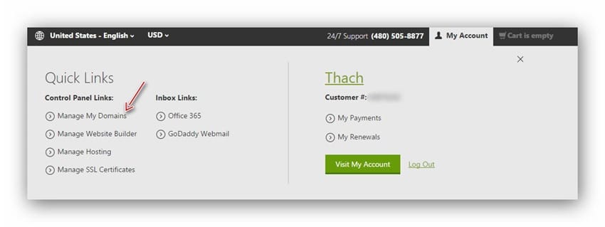godaddy-managemydomain