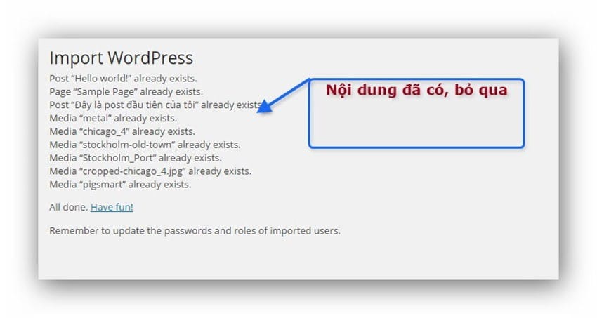 import-content-wordpress-finish