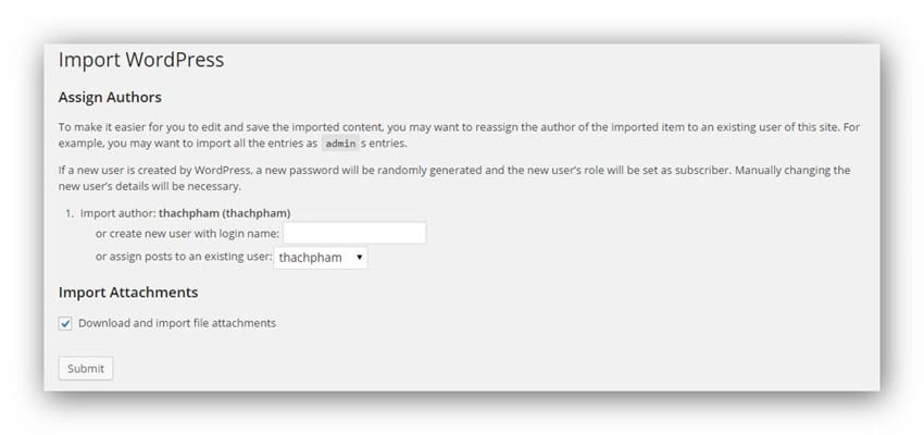 import-content-wordpress-submit