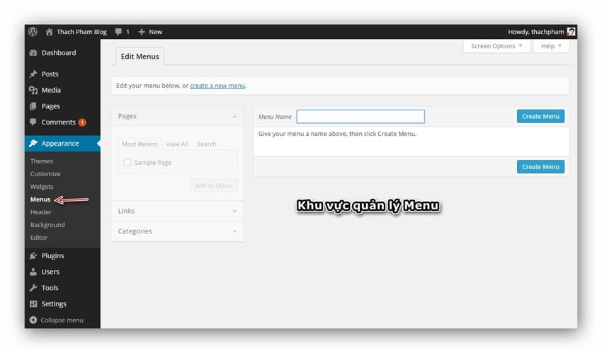quan-ly-menu-wordpress