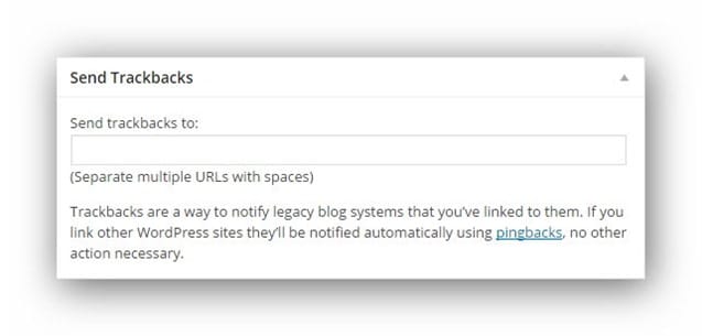 sendtrackback-wordpress