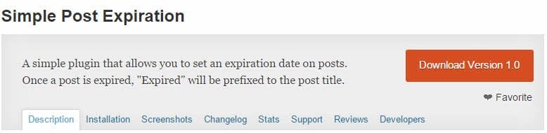 simple-post-expiration
