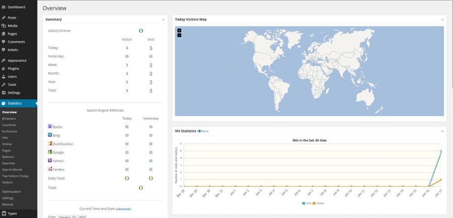 statistics-dashboard