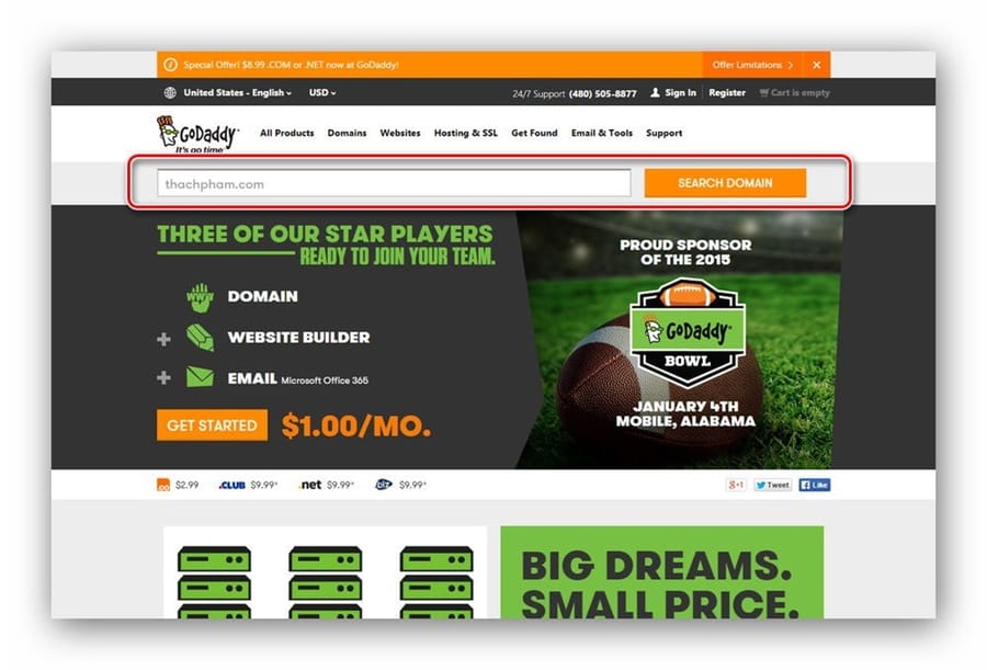 tim-domain-godaddy