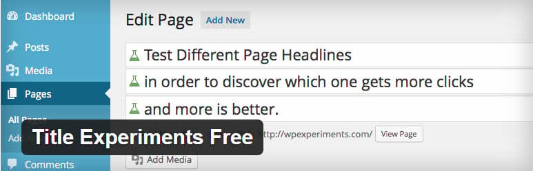 title-experiments-plugin