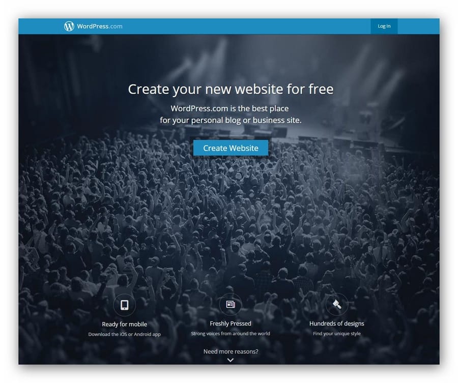 Trang chủ WordPress.Com
