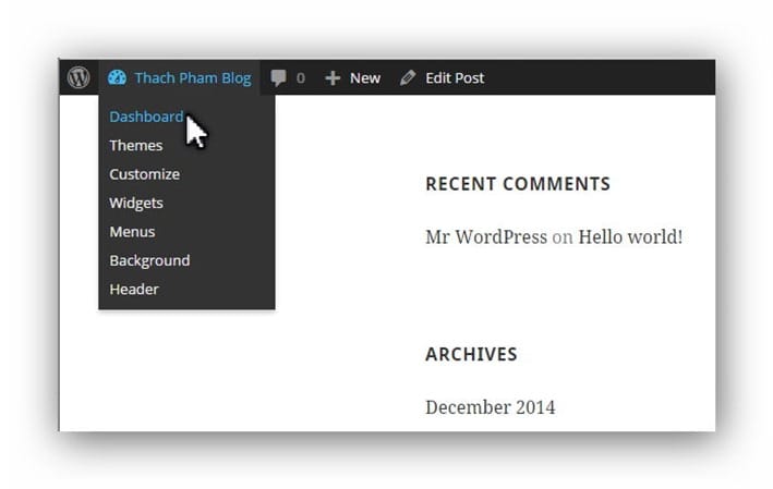 truy-cap-dashboard-wordpress