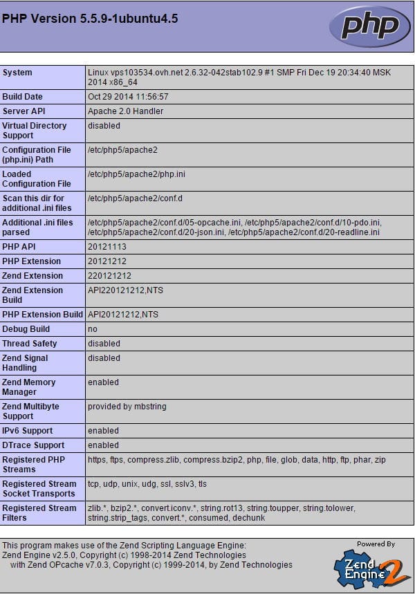 ubuntu-phpinfo