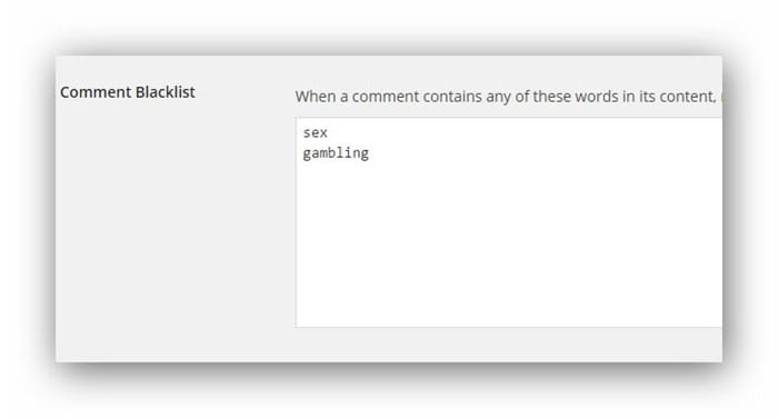 wordpress-comment-blacklist