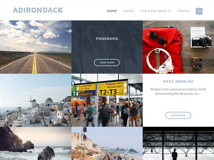 adironnack-theme