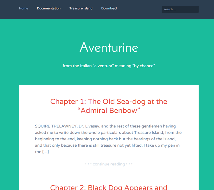 aventurine-theme