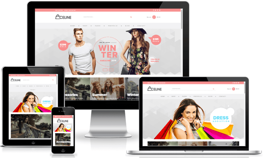celine-woocommerce-theme