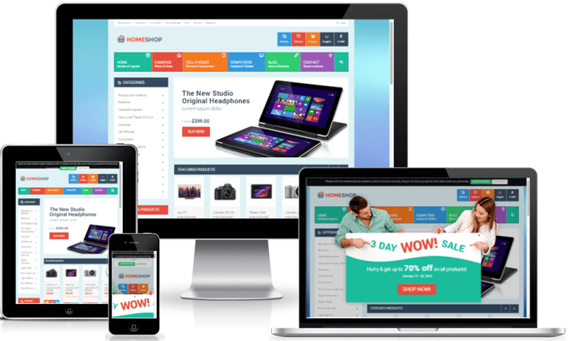 [Premium] Các themes cho Woocommerce tuyệt đẹp