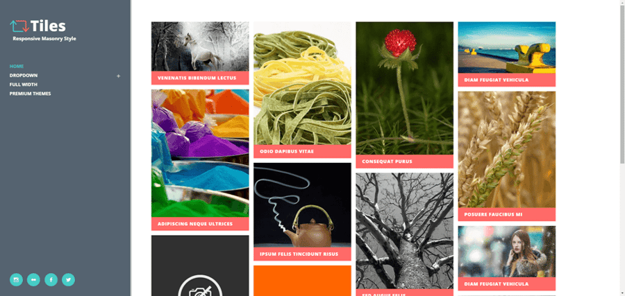 tiles-free-theme