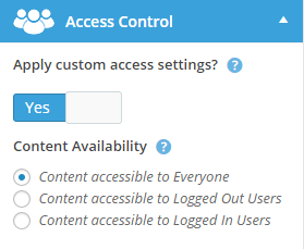 ultimatemember-access-control