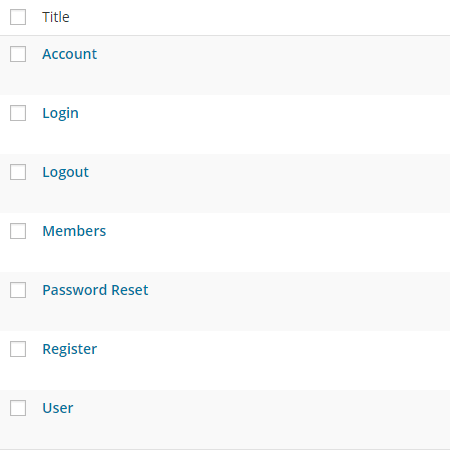 ultimatemember-default-pages