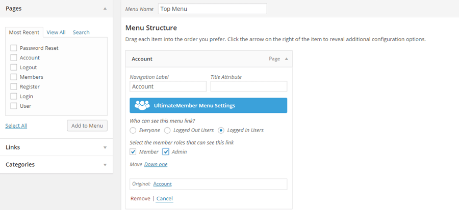 ultimatemember-menu-access