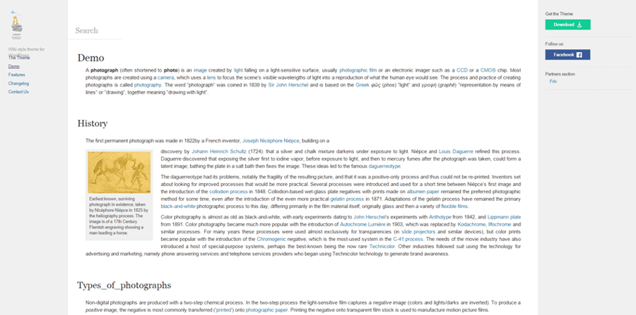 wikiwp-theme