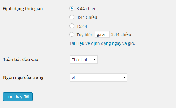 wordpress-site-language