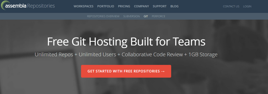 assembla-git