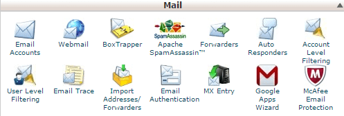 cpanel-mx-entry