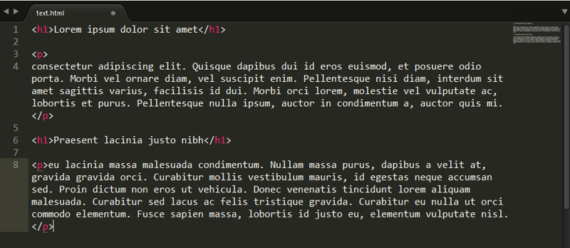 [Học HTML] Soạn một đoạn HTML đầu tiên