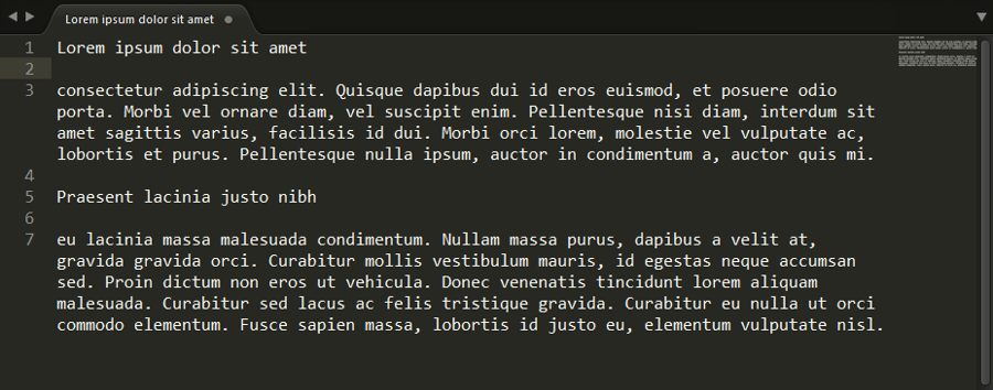 soan-text-don-gian