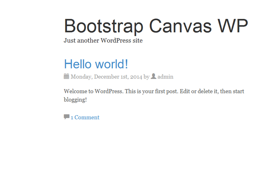 bootstrap-canvas-wp