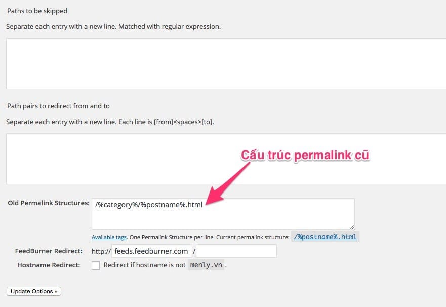 Permalink_Redirect_Manager