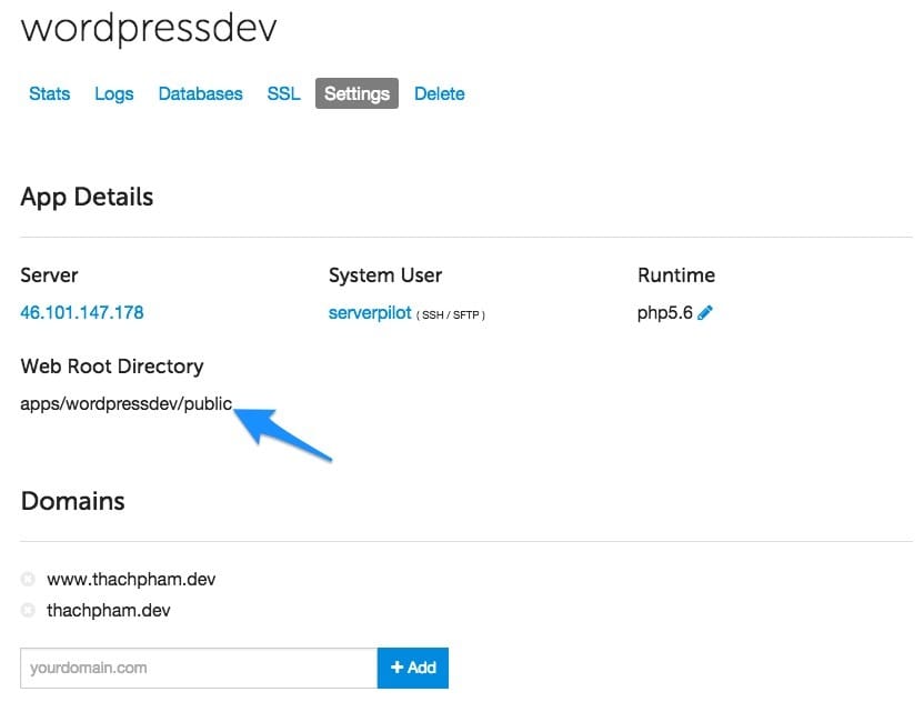 ServerPilot-App
