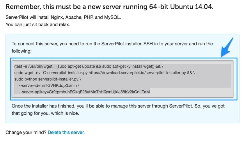 ServerPilot-ConnectServer2