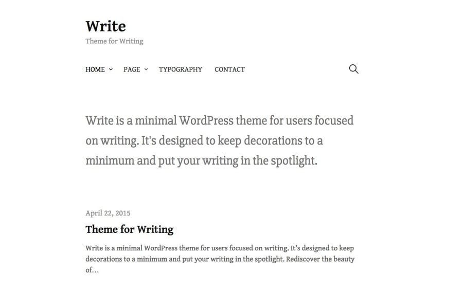 Write-Themee
