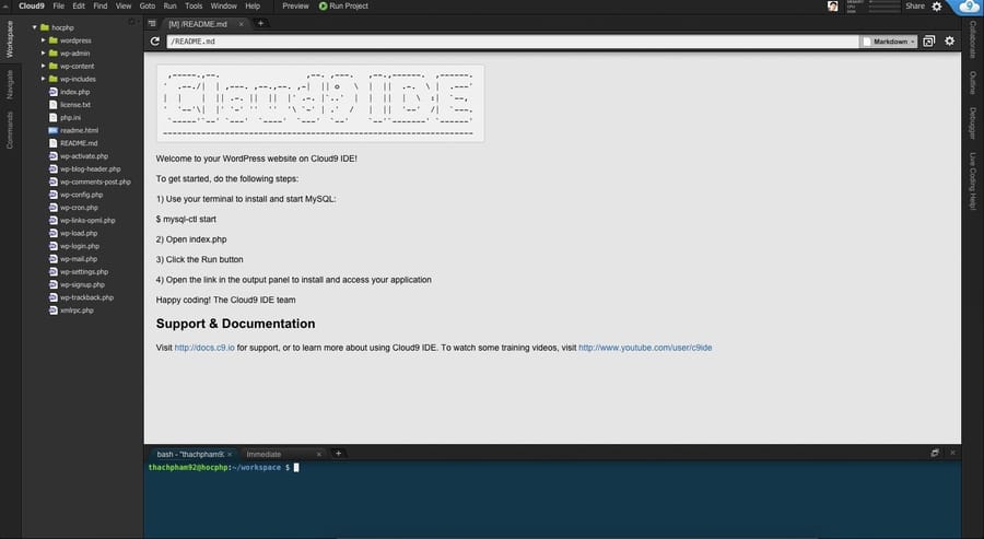 cloud9-newworkspace4
