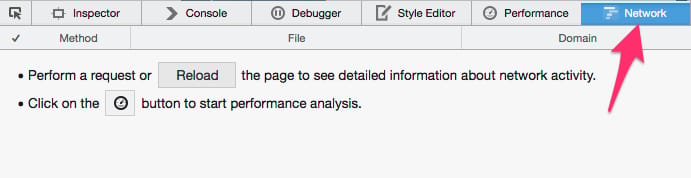 inspect-element-netowkr