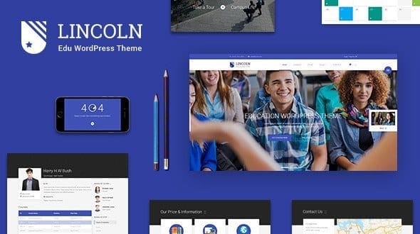 lincoln-matterial-theme