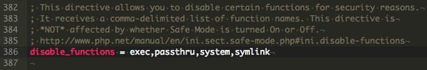 php.ini-disable_function