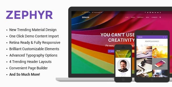 zephyr-theme