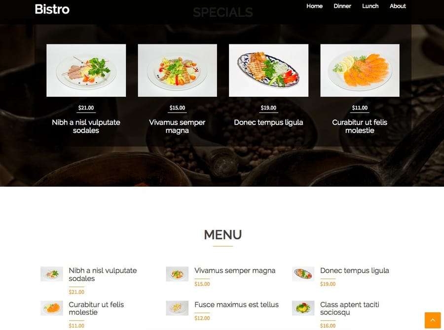BistroTheme