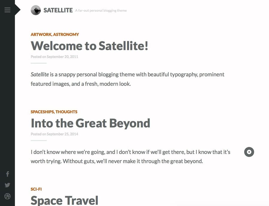 Satellite
