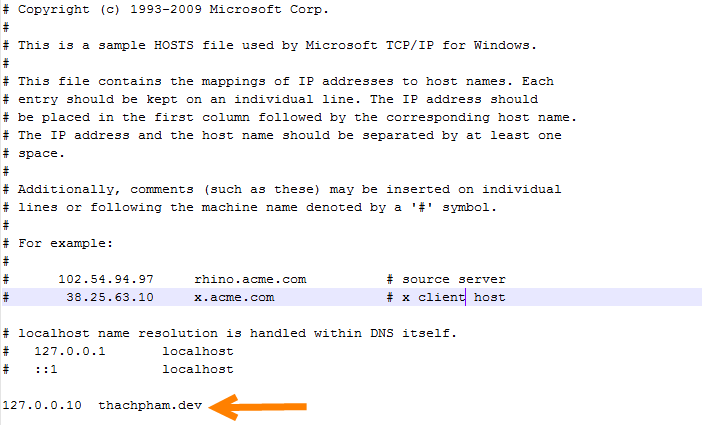 add-domain-hostsfile