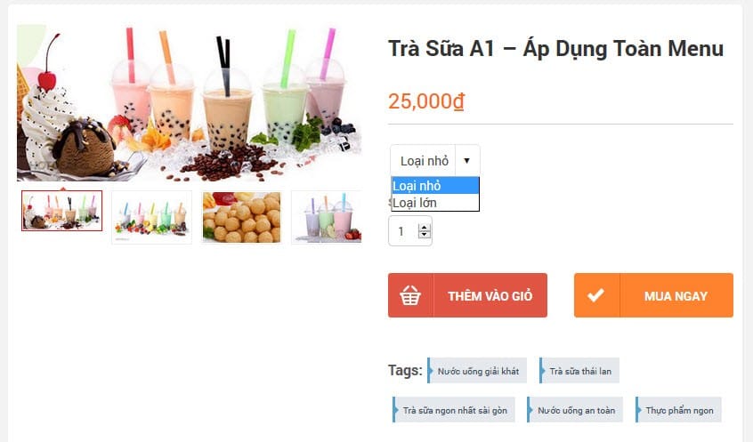 Thuộc tính sản phẩm trong Haravan