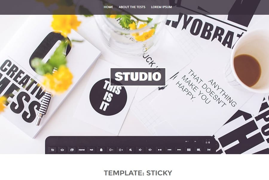 studio-theme
